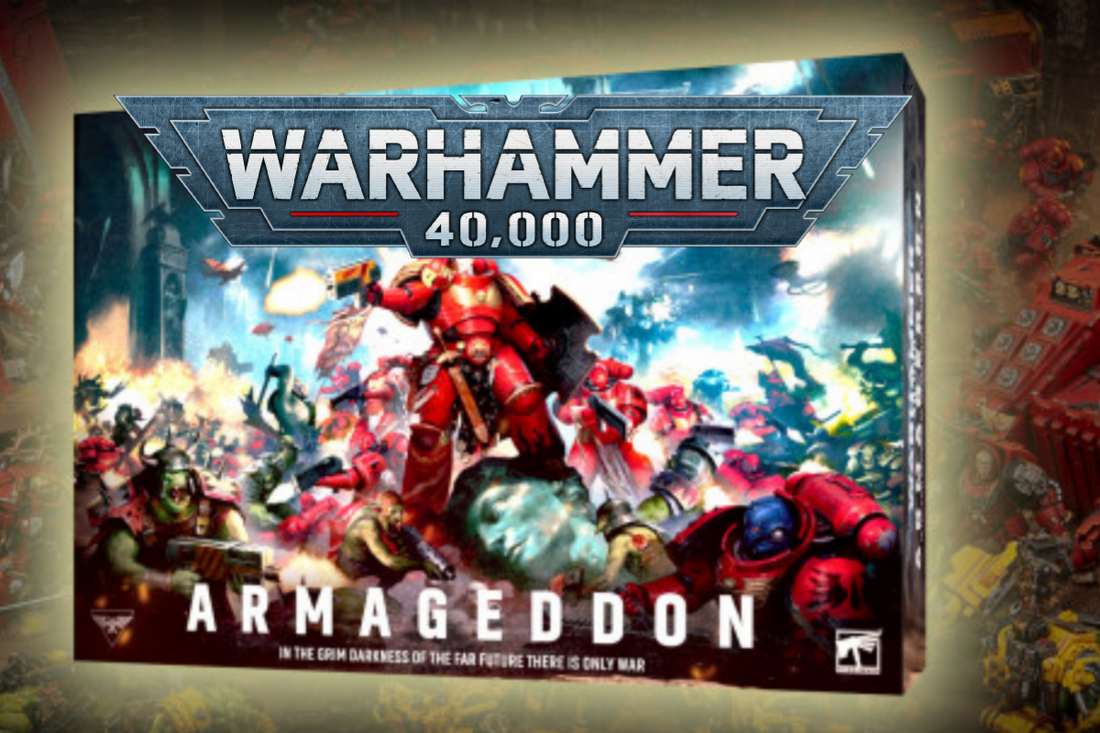 Warhammer 40K Armageddon Box Set Space Marines