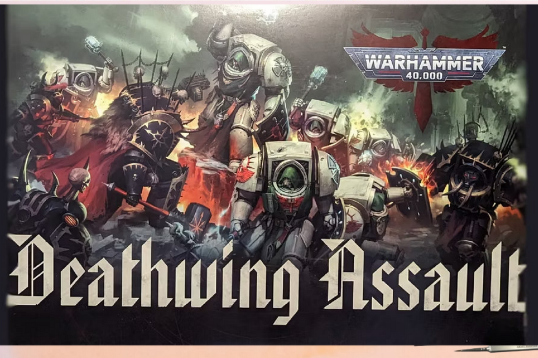 Games Workshop Products Releasing 02-03-2024 Dark Angels Army Set Deathwing Assault