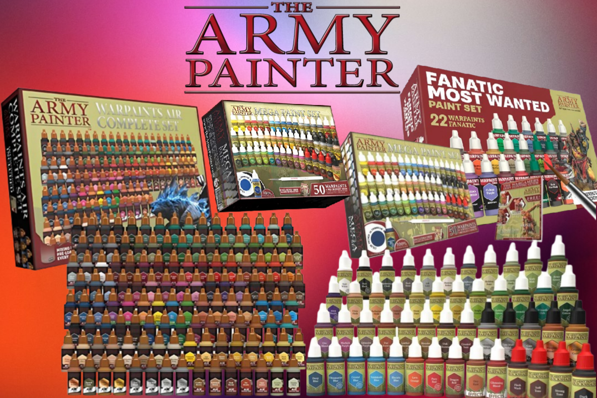 Best Army Painter Paint Sets and Hobby Kits for Miniature Painters in 2026