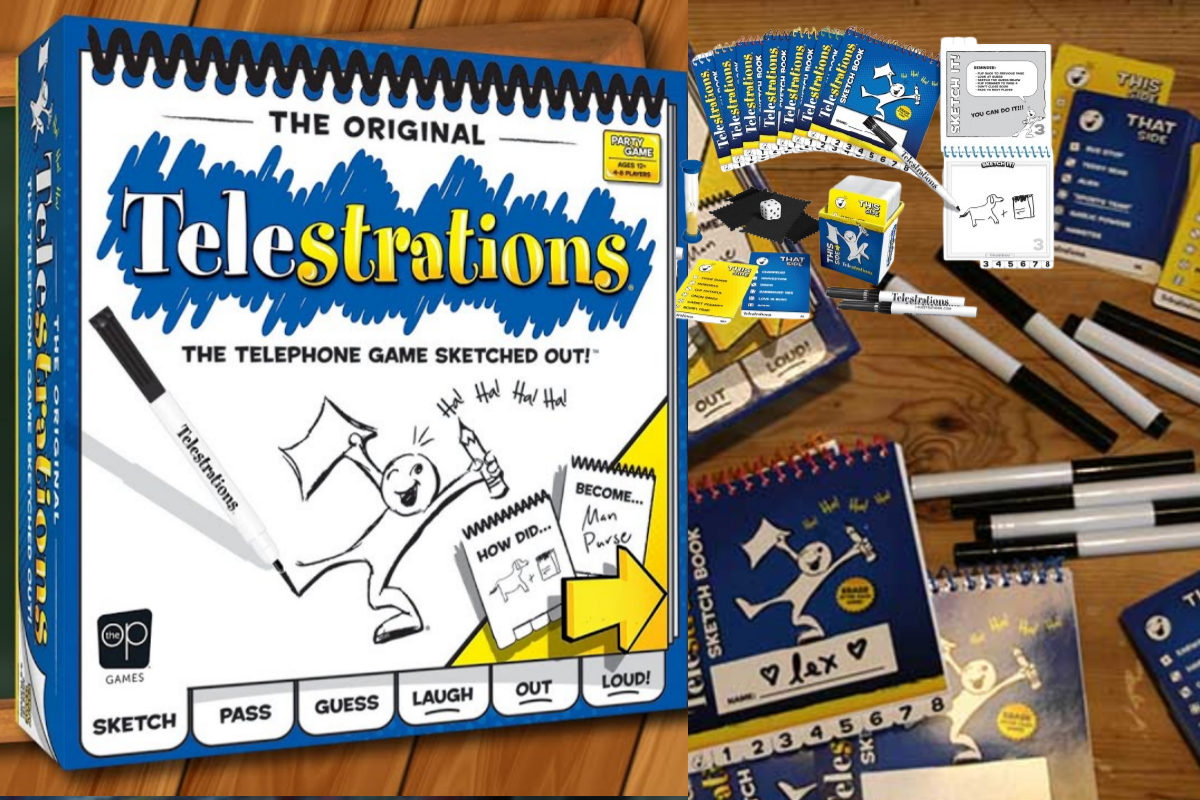 The OP Games Telestrations Review: Why It’s the Ultimate Party Drawing Game