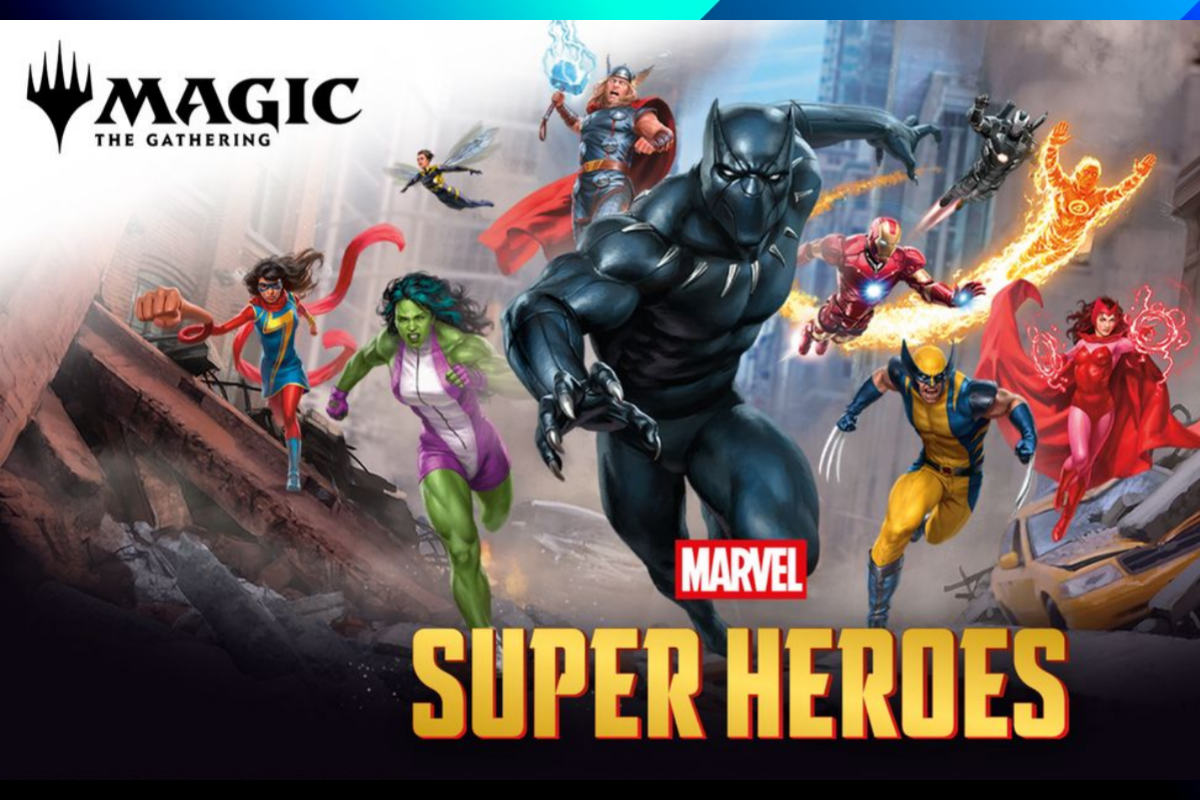 MTG Marvel Super Heroes Spoilers Are Here—Wolverine, Iron Man &amp; Fantastic Four Shake Up the Multiverse
