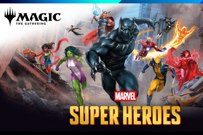 MTG Marvel Super Heroes Spoilers Are Here—Wolverine, Iron Man &amp; Fantastic Four Shake Up the Multiverse