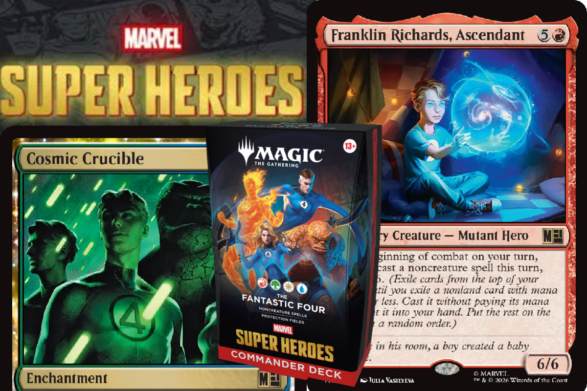The Fantastic Four Commander Deck Guide: Complete Decklist, Strategy, Key Cards &amp; MTG Marvel Review