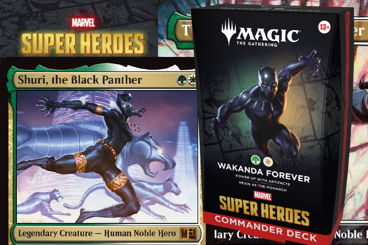 MTG Marvel Wakanda Forever Commander Deck Guide: Full Decklist & Strategy Review