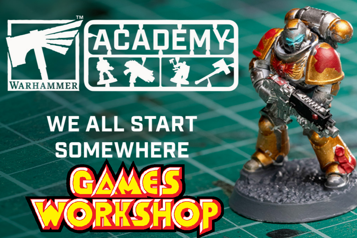 arhammer Academy Free Miniature Painting Class Banner