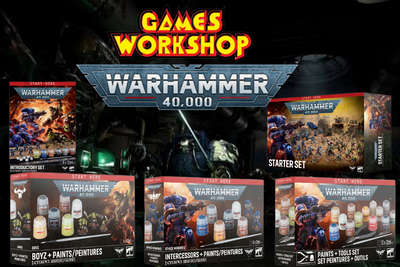 New Warhammer 40,000 Starter Sets Are Coming