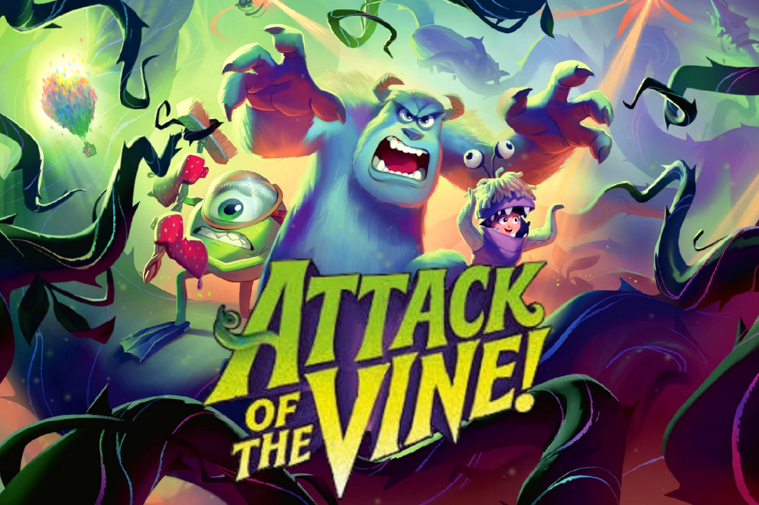 Disney Lorcana Attack of the Vine: Release Date, Products, Story, Cards & The Great Hunny Rescue