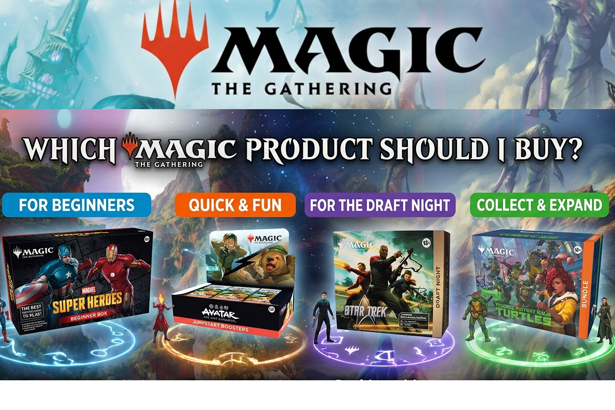Which Magic: The Gathering Product Should I Buy?