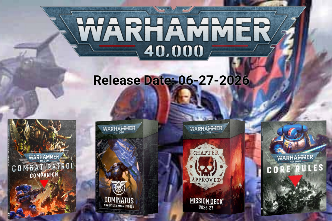 Warhammer releasing on 06-27-2026