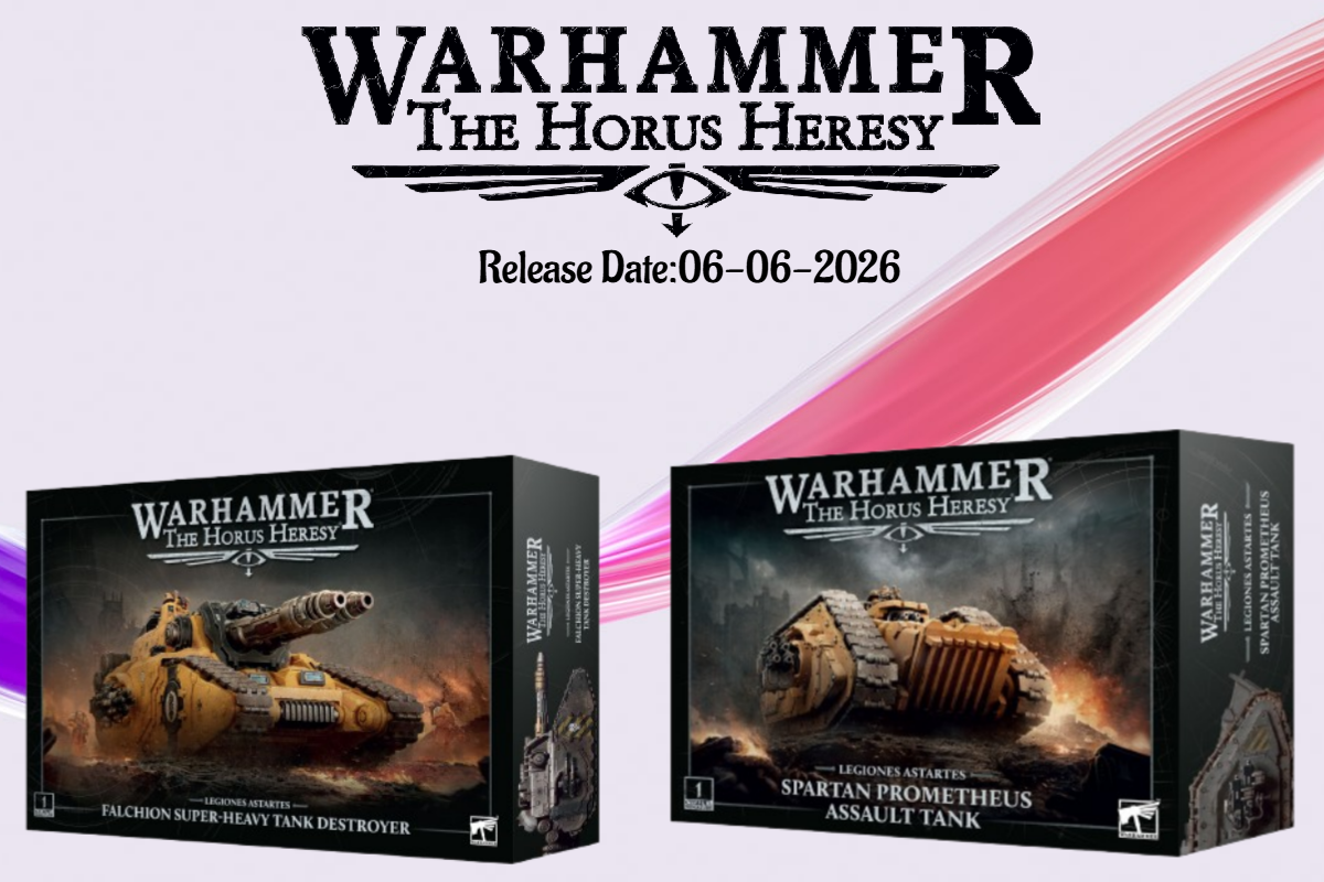 Warhammer Releasing on 06-06-2026