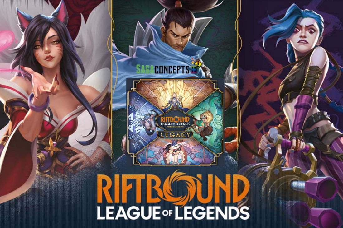 Riftbound Set 6 Legacy: Release Date & Pre-Order