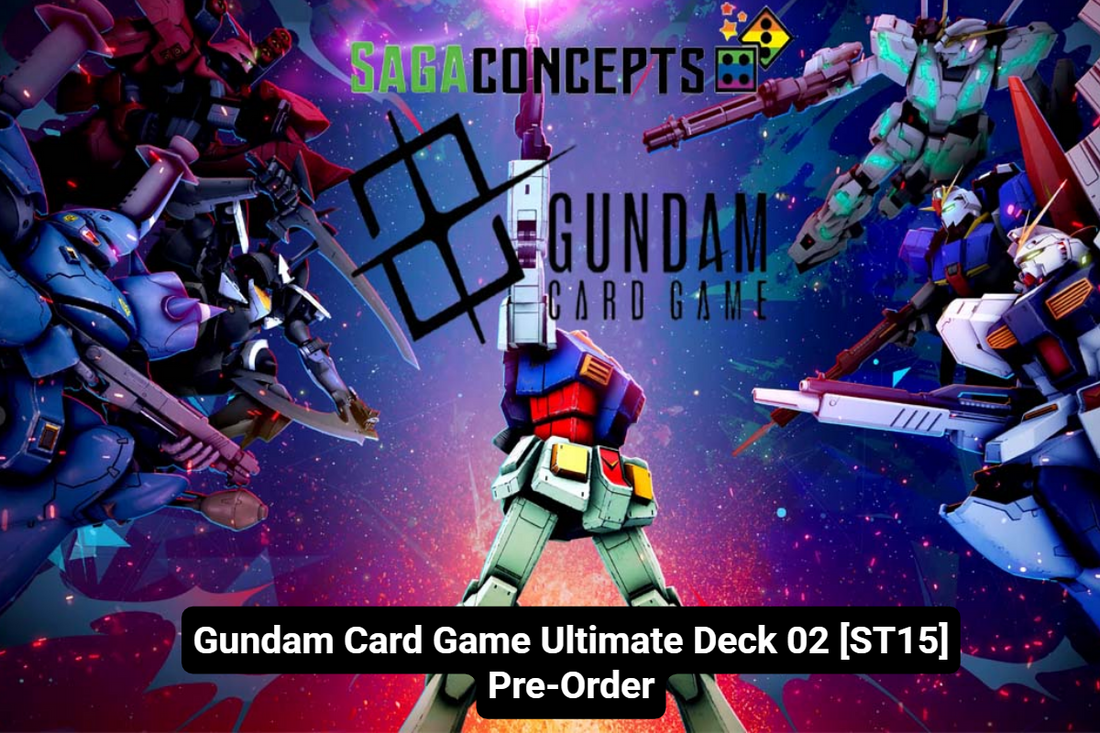 Gundam Card Game Ultimate Deck 02 [ST15] Pre-Order
