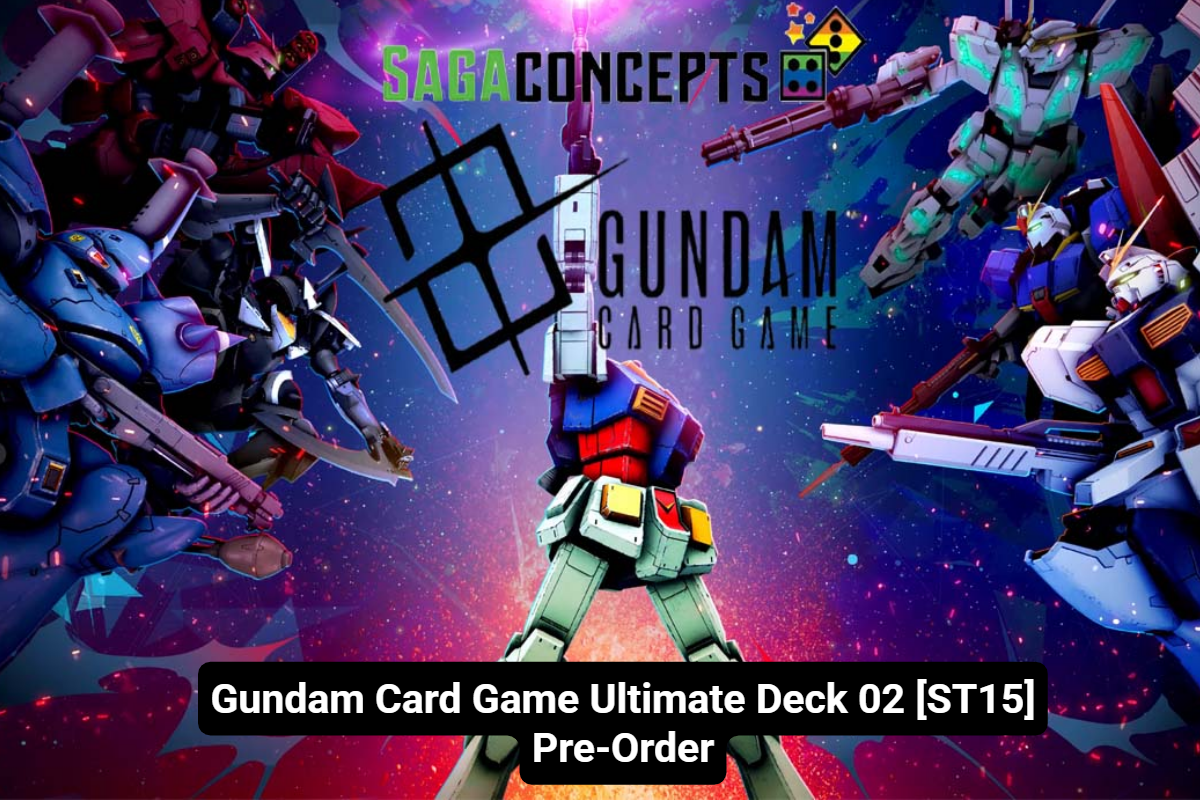 Gundam Card Game Ultimate Deck 02 [ST15] Pre-Order