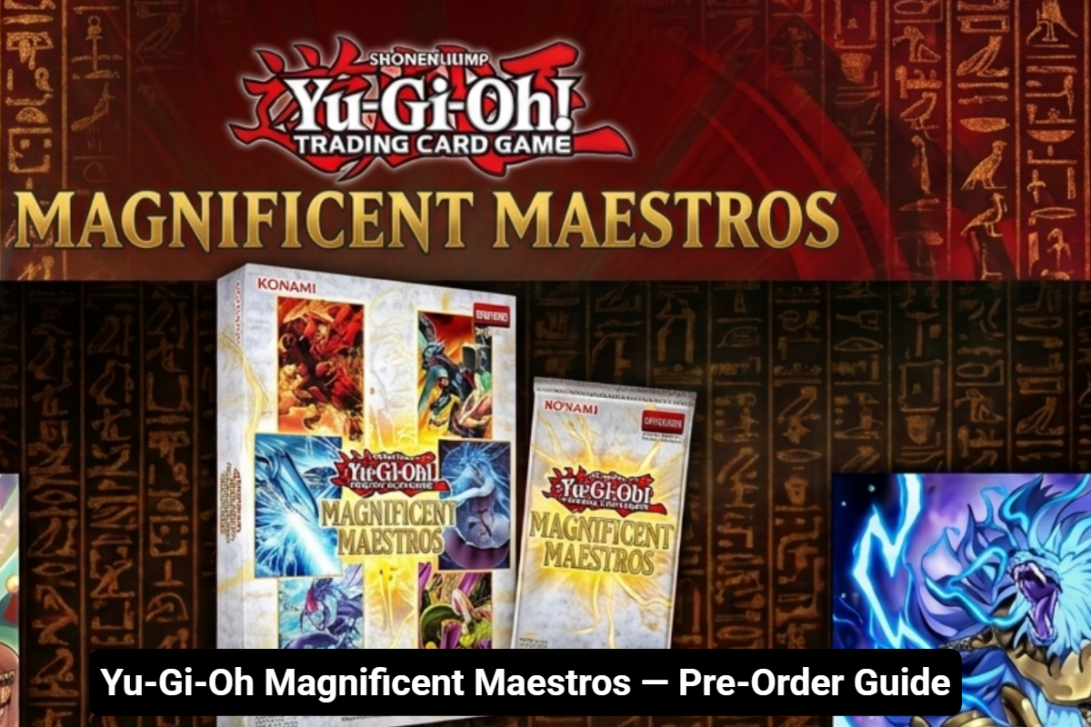 Yu-Gi-Oh Magnificent Maestros — Pre-Order Guide