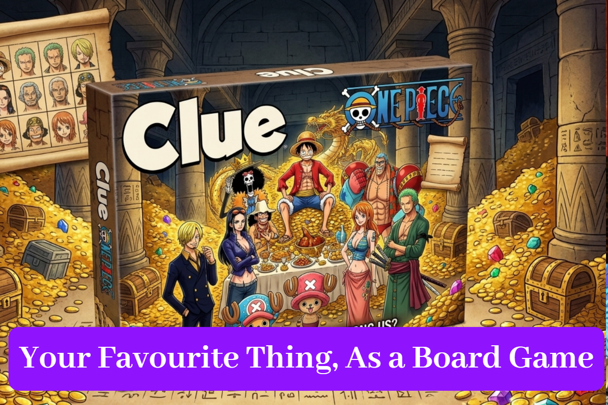 Your Favourite Thing, As a Board Game