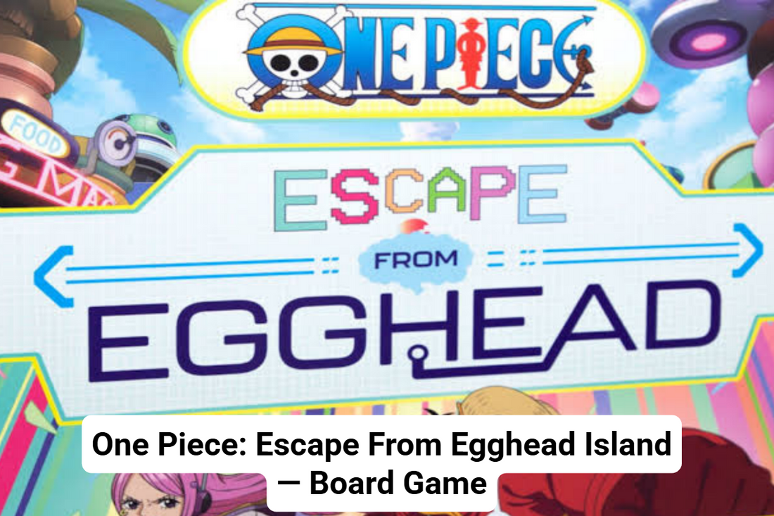 One Piece: Escape From Egghead Island — Board Game
