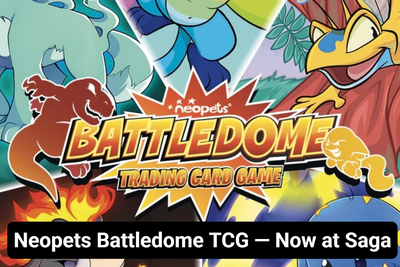 Neopets Battledome TCG — Now at Saga