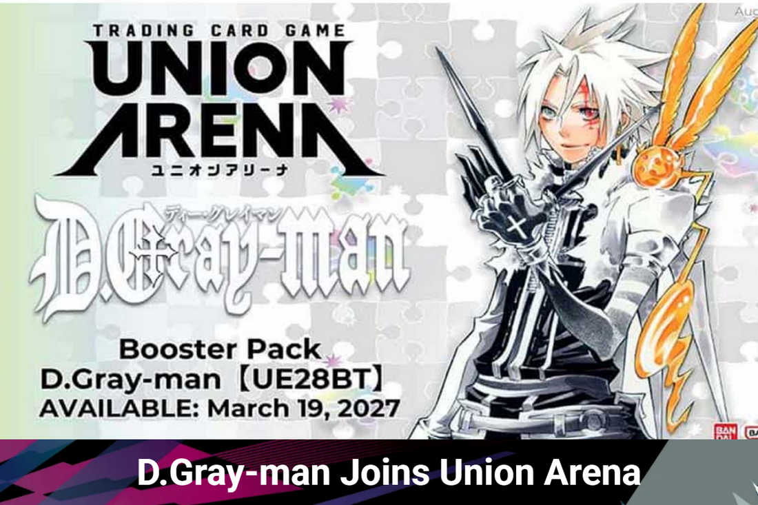 D.Gray-man Joins Union Arena (UE28BT) — What We Know