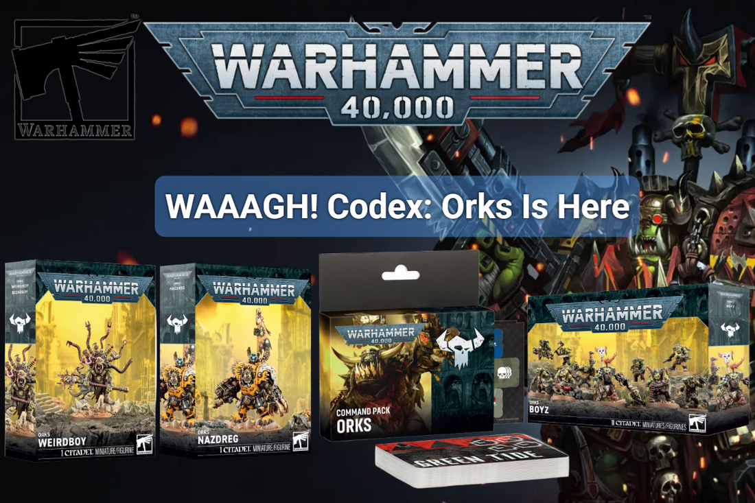 WAAAGH! Codex: Orks Is Here
