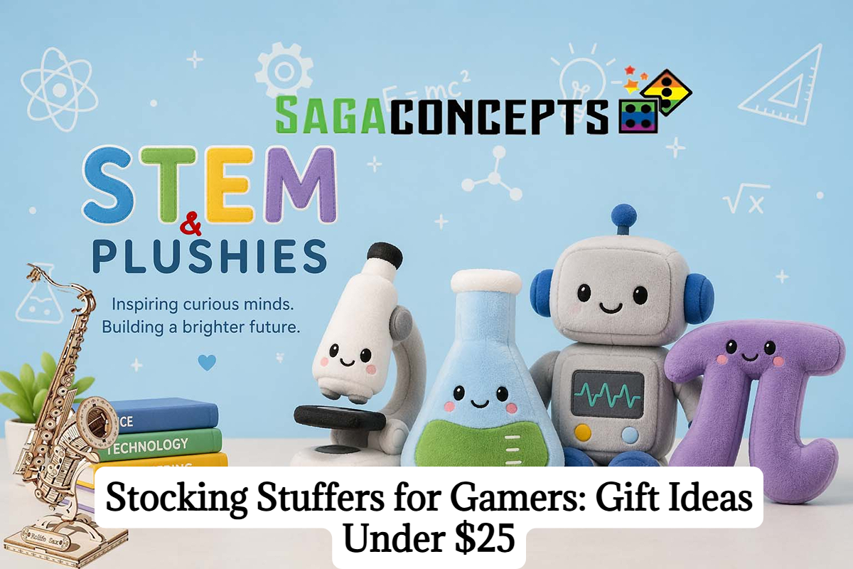 Stocking Stuffers for Gamers: Gift Ideas Under $25
