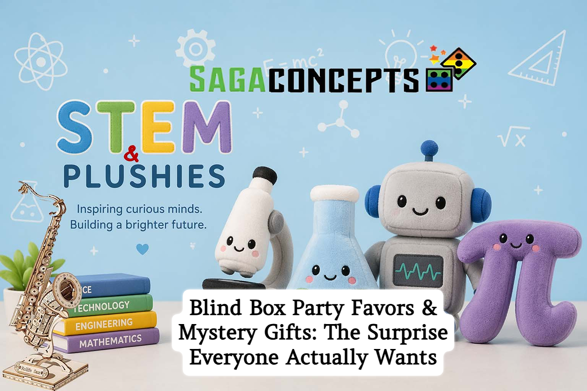 Blink Box party Favors and Mystery Gifts 