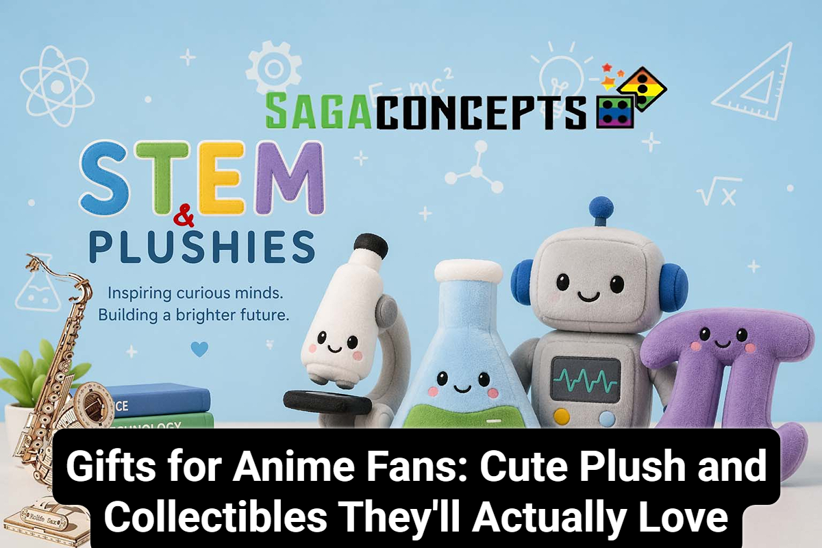 Gifts for Anime Fans: Cute Plush and Collectibles They'll Actually Love
