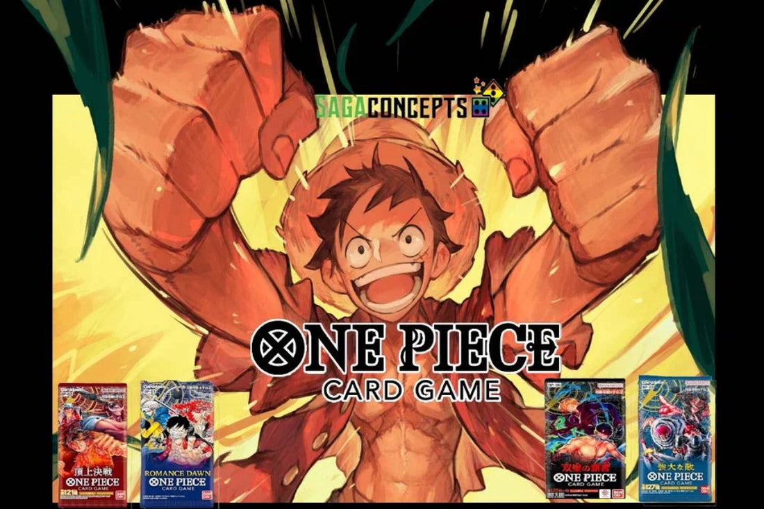 One Piece Card Game OP-18 booster box pre-order at Saga Concepts