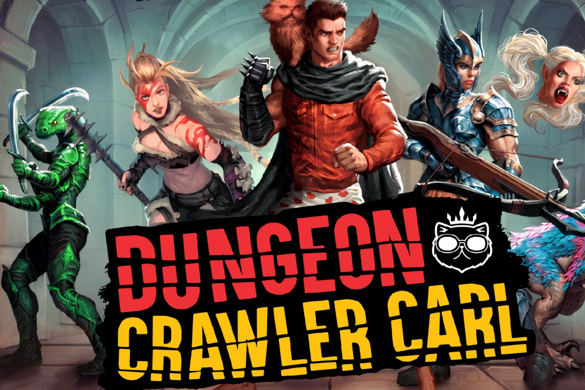 The World Dungeon Opens November 23: Dungeon Crawler Carl Hits the Tabletop