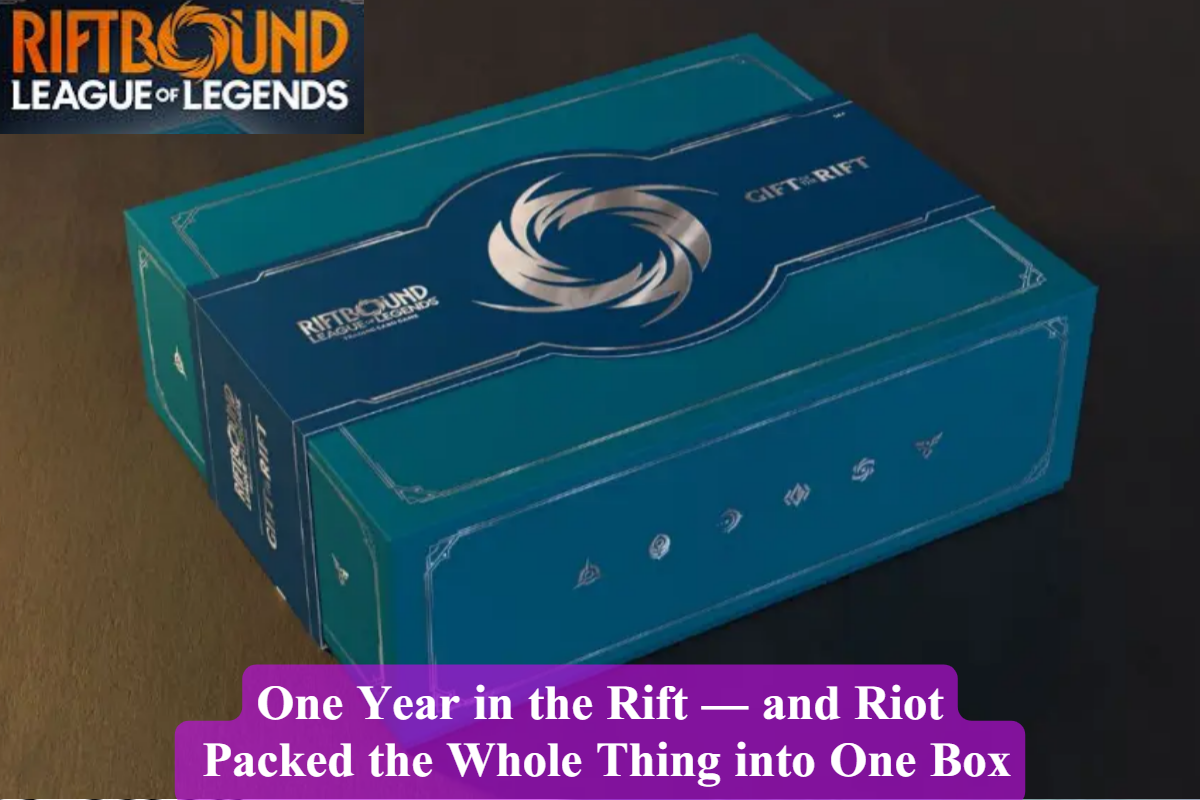 One Year in the Rift — and Riot Packed the Whole Thing into One Box