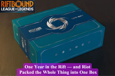 One Year in the Rift — and Riot Packed the Whole Thing into One Box