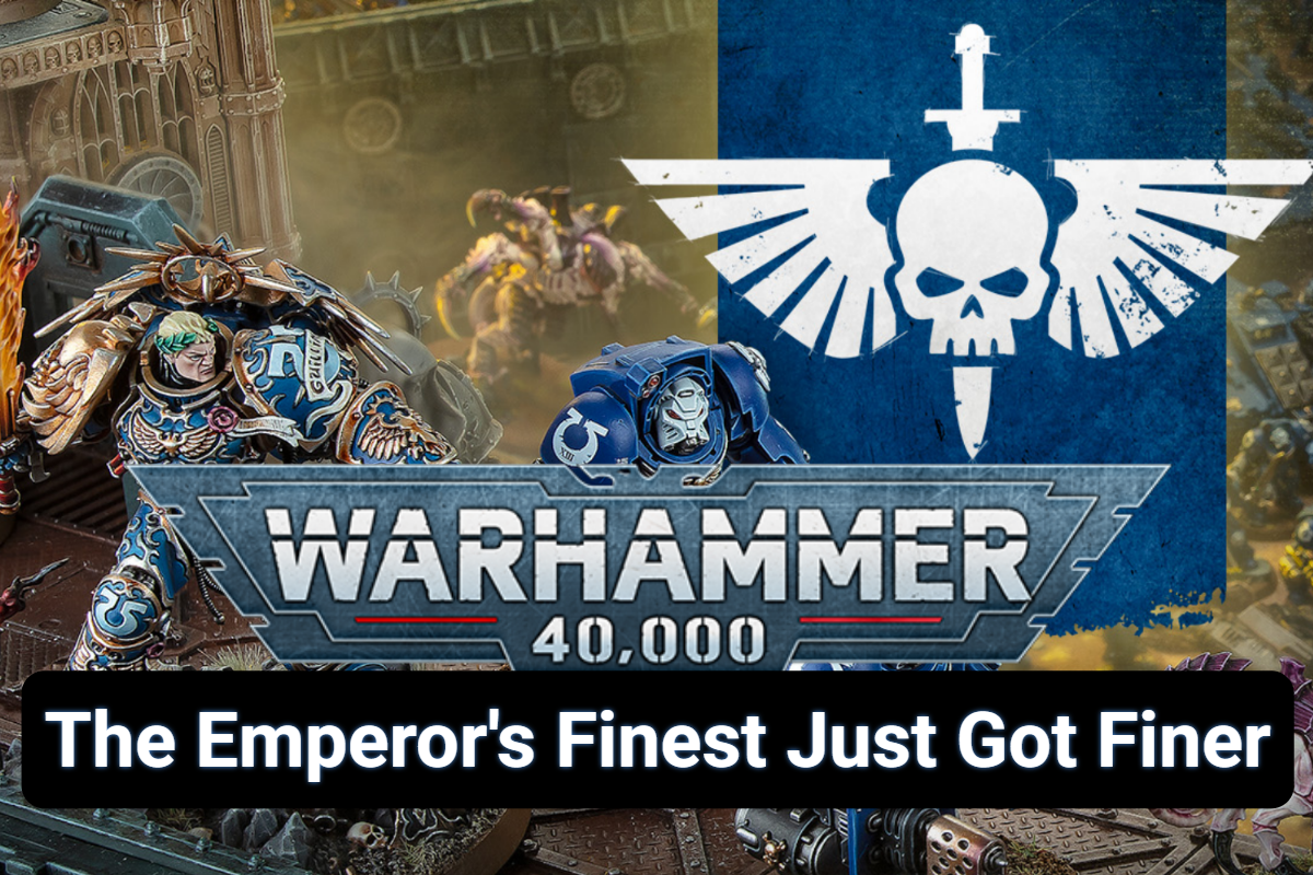 The Emperor's Finest Just Got Finer
