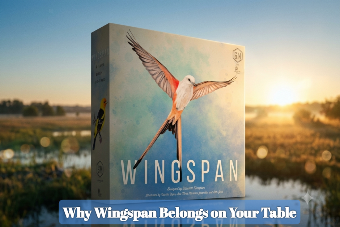 Why Wingspan Belongs on Your Table
