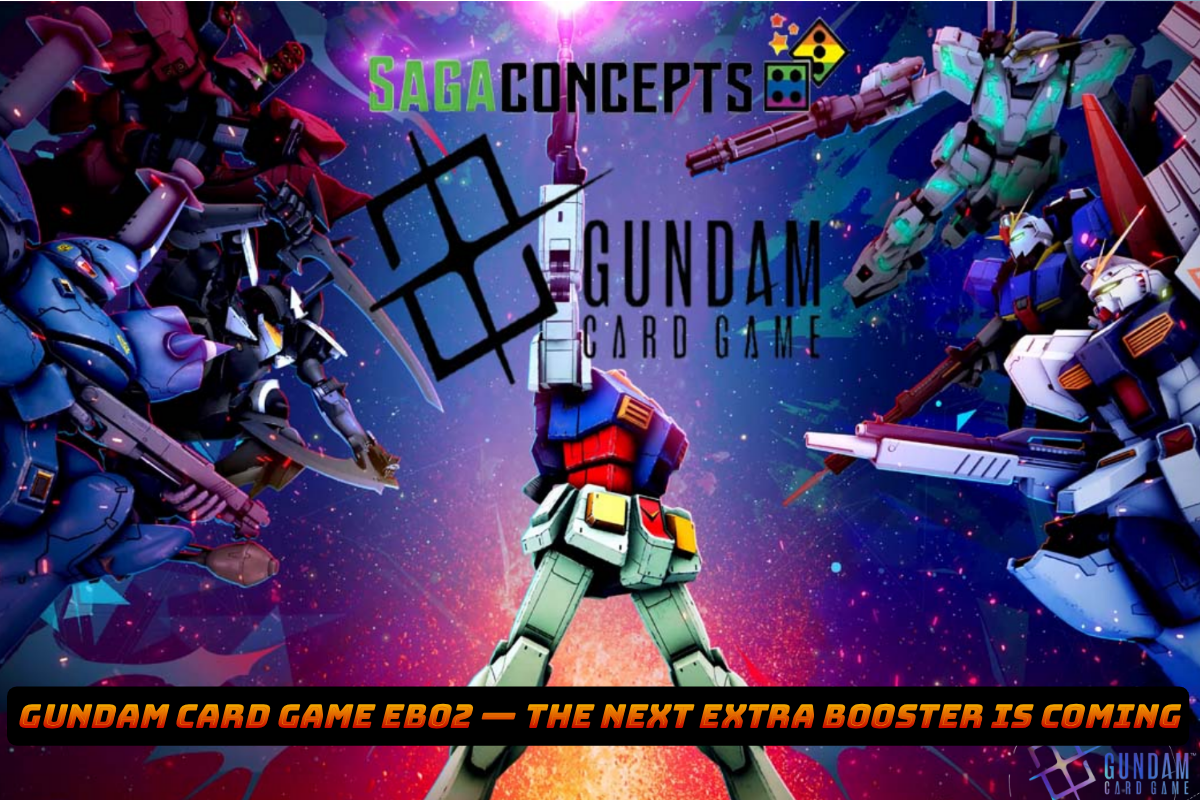 Gundam Card Game EB02 — The Next Extra Booster Is Coming