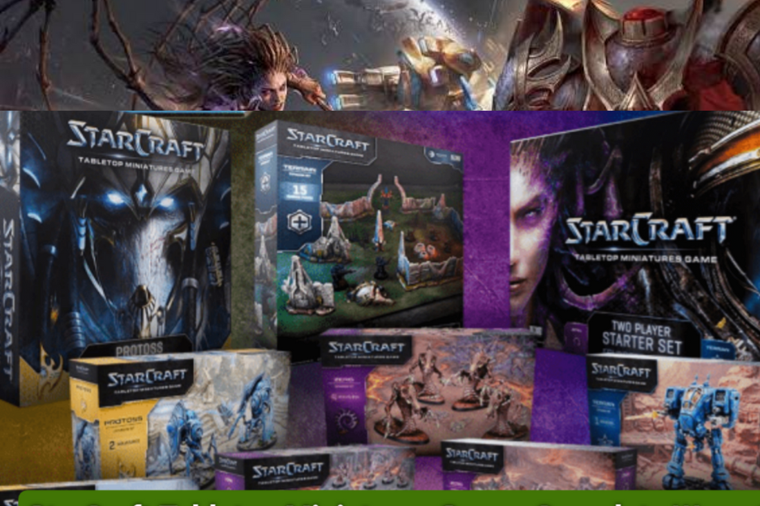 StarCraft Tabletop Miniatures Game Complete Wave 1 Guide to Starter Sets, Units, and Expansions
