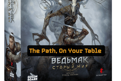 The Path, On Your Table