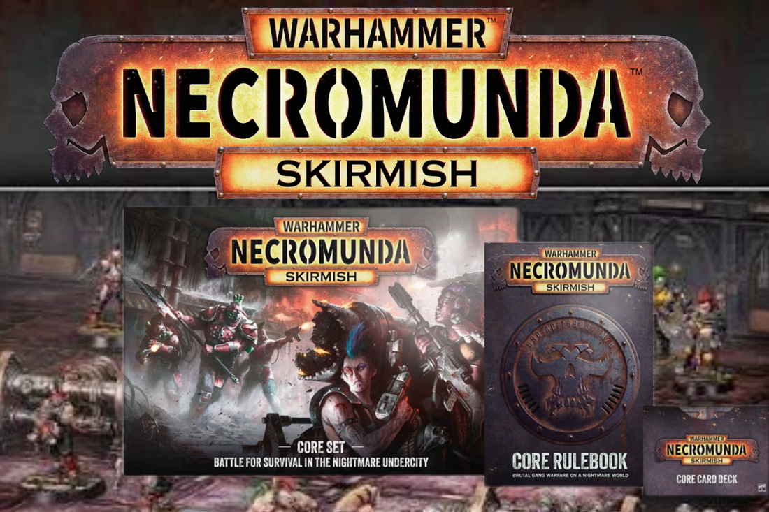 A New Edition of Necromunda Emerges from the Underhive