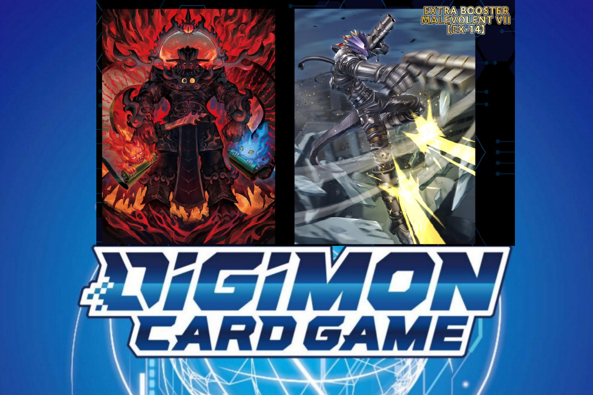 Digimon Malevolent VII (EX-14) — Release Guide