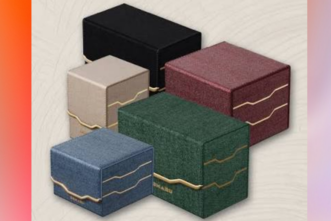 Leather, Magnets & Metal: Domaru Armory Deck Boxes Now on Pre-Order