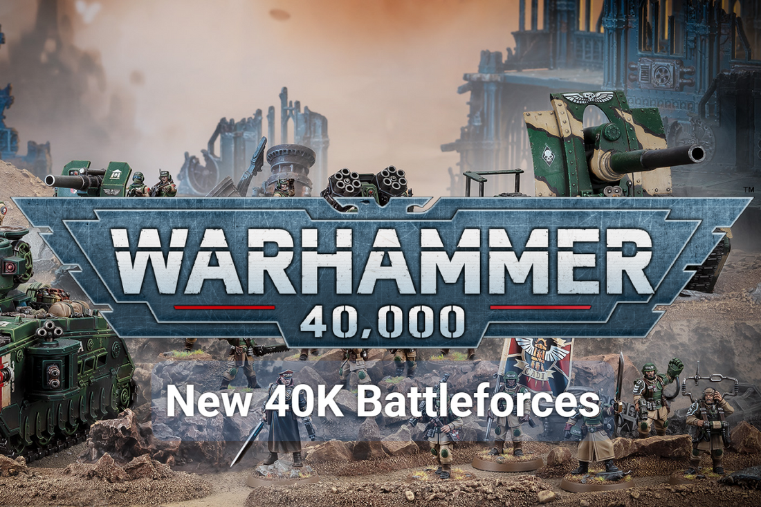 New 40K Battleforces