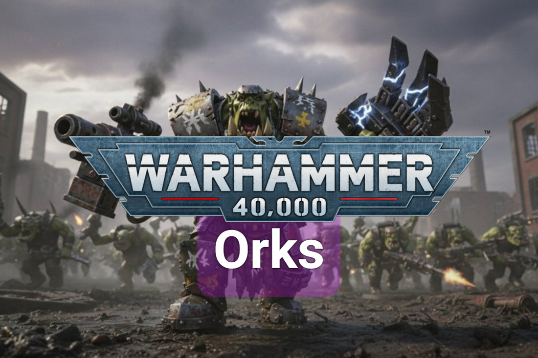 Orks — Beginner's Army Guide