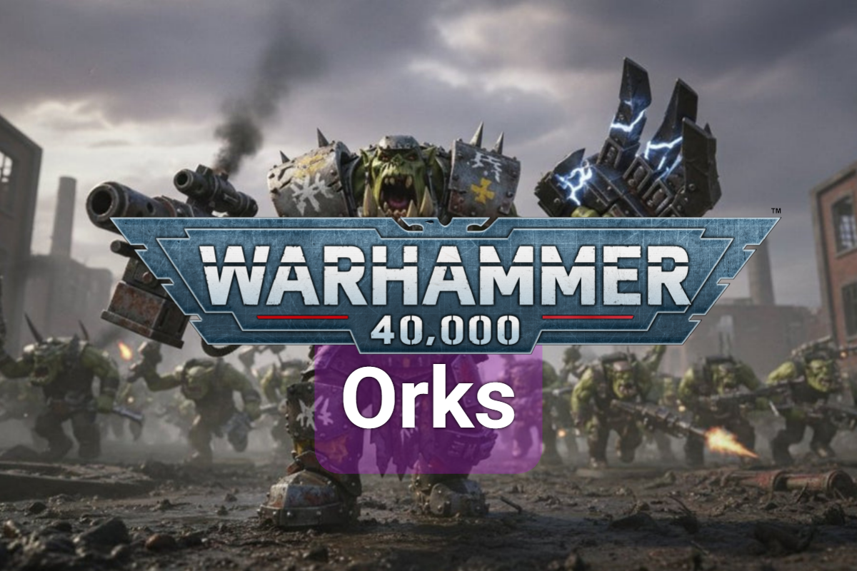 Orks — Beginner's Army Guide