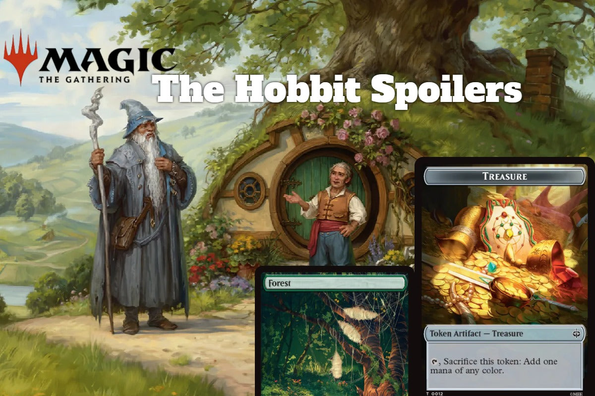 MTG The Hobbit Spoilers 2026