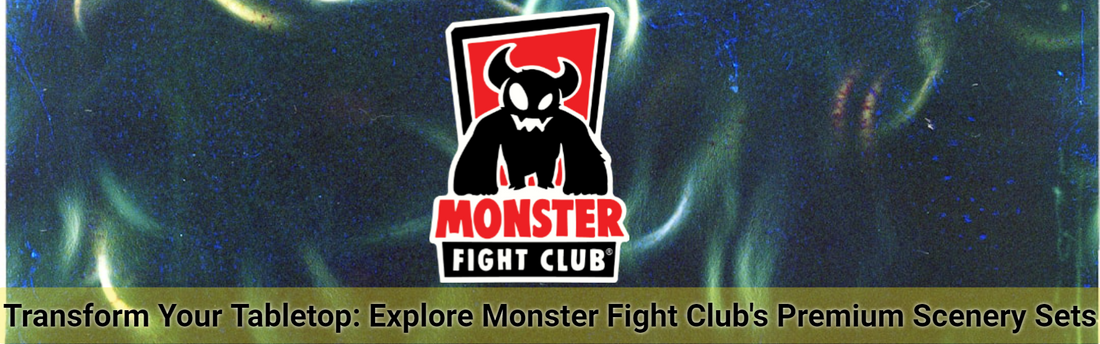 Transform Your Tabletop: Explore Monster Fight Club's Premium Scenery Sets