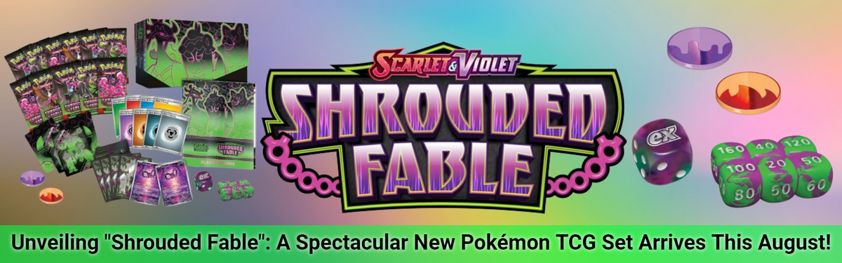 Unveiling "Shrouded Fable": A Spectacular New Pokémon TCG Set Arrives This August!