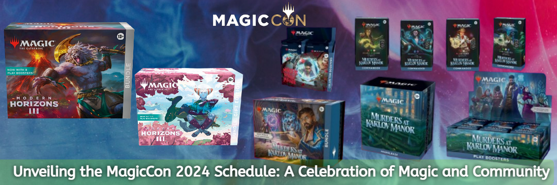 Unveiling the MagicCon 2024 Schedule: A Celebration of Magic and Community