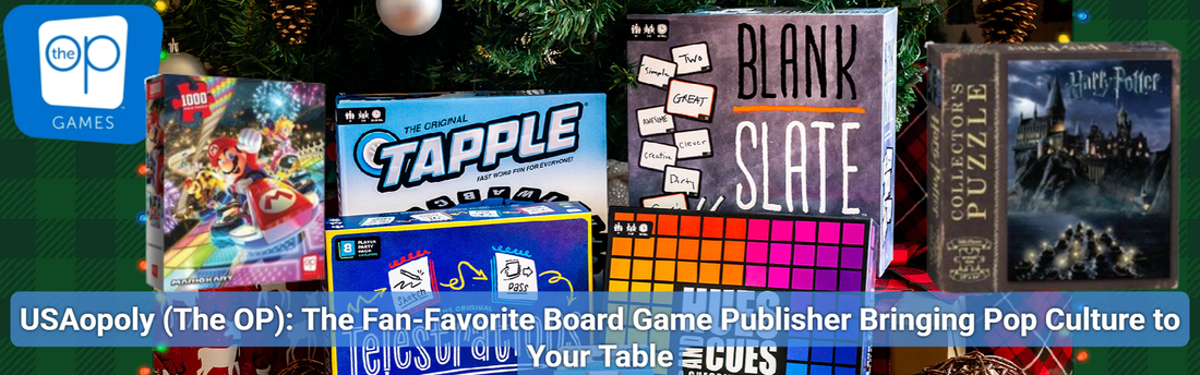 USAopoly (The OP): The Fan-Favorite Board Game Publisher Bringing Pop Culture to Your Table