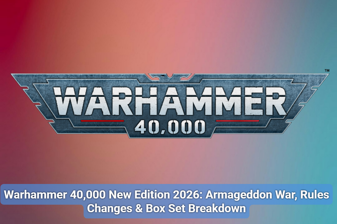 Warhammer 40,000 New Edition 2026: Armageddon War, Rules Changes & Box Set Breakdown
