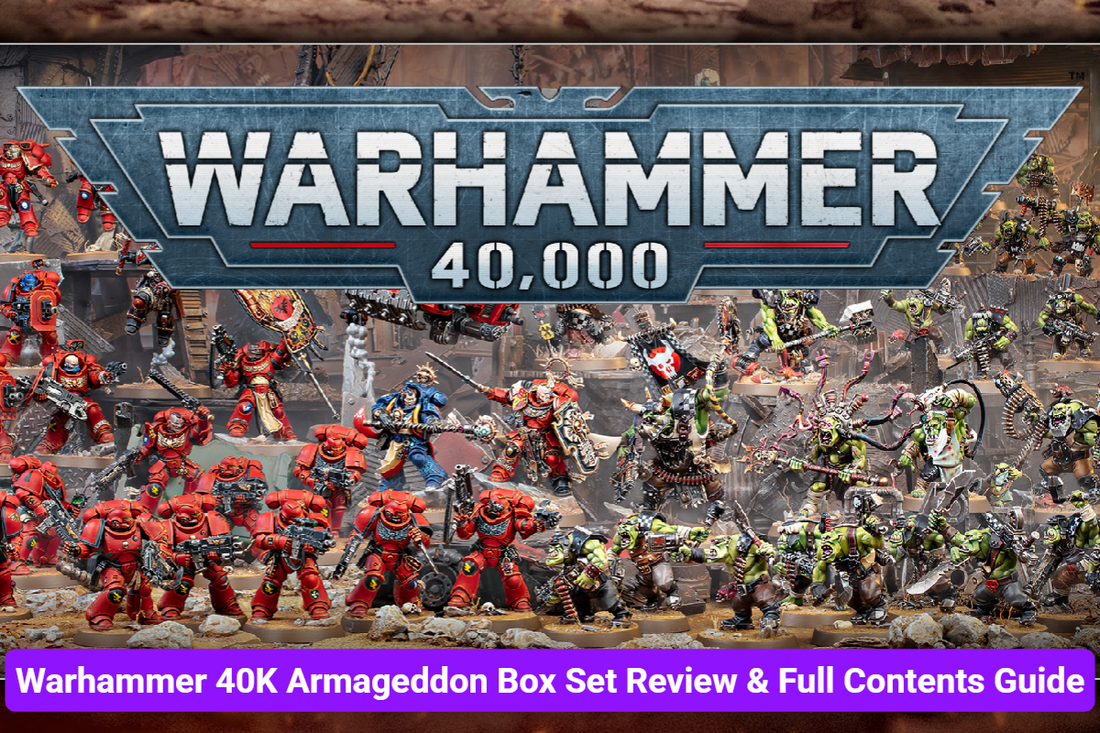 Warhammer 40K Armageddon Box Set Review & Full Contents Guide