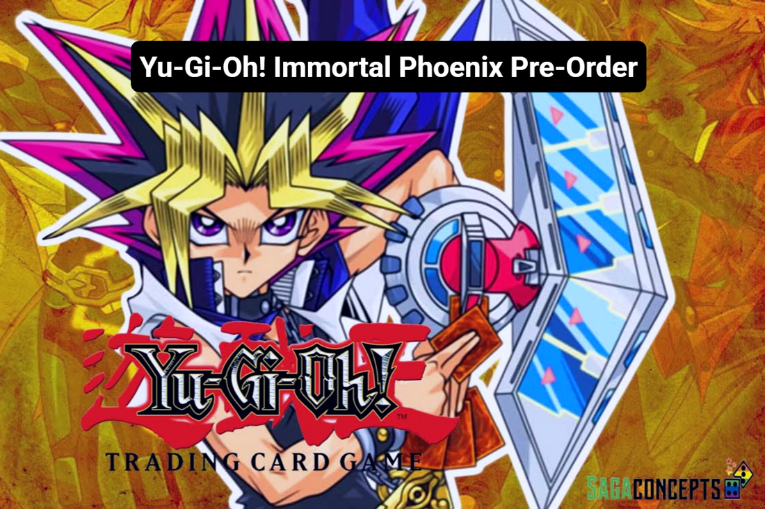 Yu-Gi-Oh! Immortal Phoenix Pre-Order