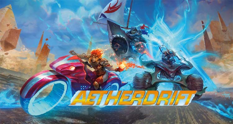 Magic Aetherdrift DFT